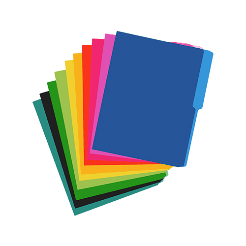 Folder de color